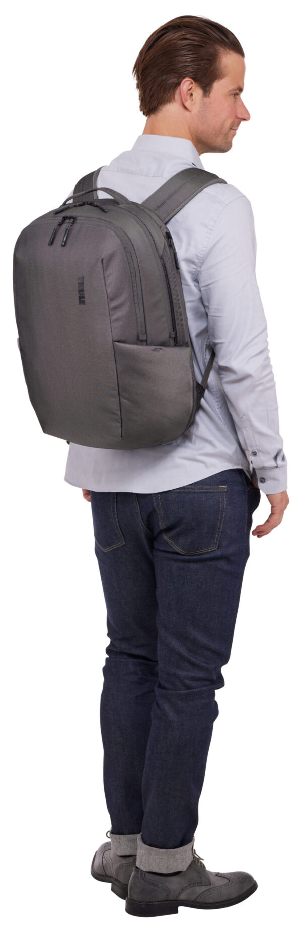Rucsac THULE cu compartiment laptop 16'' , Subterra 2, 27L, Vetiver Gray TSLB417 3205029 Rucsac THULE cu compartiment laptop 16'' , Subterra 2, 27L, Vetiver Gray TSLB417 3205029