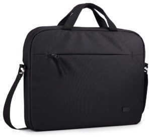 GEANTA CASE LOGIC Invigo, pt. notebook de max. 14 iinch, 1 compartiment, buzunar frontal, waterproof, poliester, negru,3205102 "INVIA114 BLACK"