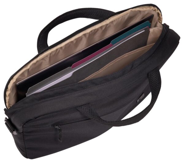 GEANTA CASE LOGIC Invigo, pt. notebook de max. 14 iinch, 1 compartiment, buzunar frontal, waterproof, poliester, negru,3205102 "INVIA114 BLACK" GEANTA CASE LOGIC Invigo, pt. notebook de max. 14 iinch, 1 compartiment, buzunar frontal, waterproof, poliester, negru,3205102 "INVIA114 BLACK"