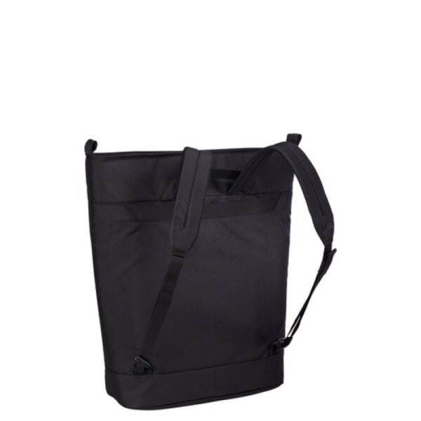 GEANTA CASE LOGIC Invigo pt. notebook de max 15.6 inch, convertibila,1 compartiment, buzunar frontal , waterproof, nylon, black, "INVIT116 BLACK" / 3205106