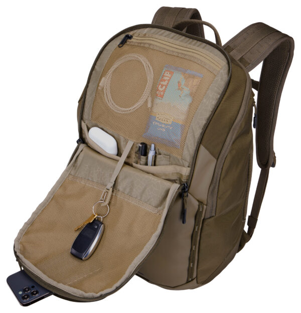 RUCSAC THULE Chasm ,26l, pt. notebook de max. 16 inch, poliester, deep khaki, TCHB215 Deep khaki / 3205223 RUCSAC THULE Chasm ,26l, pt. notebook de max. 16 inch, poliester, deep khaki, TCHB215 Deep khaki / 3205223