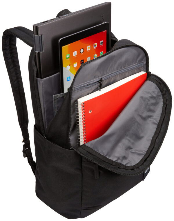RUCSAC CASE LOGIC, compatibil laptop 15.6", spatiu tableta pana la 10", negru 3205375