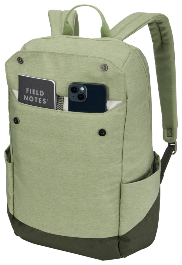 Rucsac THULE cu compartiment laptop 16'' , Lithos, 20L, Quiet Green TLBP216 3205453 Rucsac THULE cu compartiment laptop 16'' , Lithos, 20L, Quiet Green TLBP216 3205453