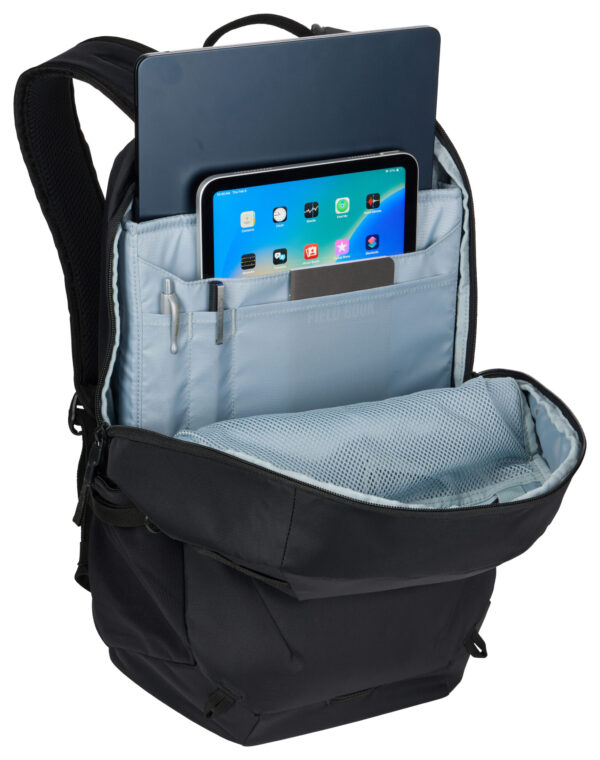 RUCSAC THULE Enroute, 21 l, pt. notebook de max. 15.6 inch, 1 compartiment, buzunar lateral x 2, waterproof, nylon, negru, "TEBP5116BLACK" 3205500 RUCSAC THULE Enroute, 21 l, pt. notebook de max. 15.6 inch, 1 compartiment, buzunar lateral x 2, waterproof, nylon, negru, "TEBP5116BLACK" 3205500