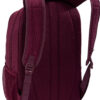 RUCSAC CASE LOGIC, pt. notebook de max. 15.6 inch, 2 compartimente, buzunar frontal | buzunar lateral x 2, waterproof, poliester, deep burgundy "WMBP115" 3205623