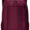 RUCSAC CASE LOGIC, pt. notebook de max. 15.6 inch, 2 compartimente, buzunar frontal | buzunar lateral x 2, waterproof, poliester, deep burgundy "WMBP115" 3205623