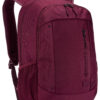 RUCSAC CASE LOGIC, pt. notebook de max. 15.6 inch, 2 compartimente, buzunar frontal | buzunar lateral x 2, waterproof, poliester, deep burgundy "WMBP115" 3205623