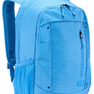RUCSAC CASE LOGIC, pt. notebook de max. 15.6 inch, 2 compartimente, buzunar frontal | buzunar lateral x 2, waterproof, poliester, Sky Blue "WMBP115" 3205624