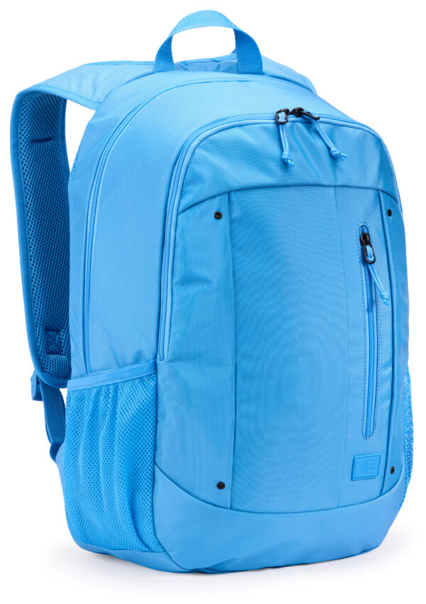 RUCSAC CASE LOGIC, pt. notebook de max. 15.6 inch, 2 compartimente, buzunar frontal | buzunar lateral x 2, waterproof, poliester, Sky Blue "WMBP115" 3205624 RUCSAC CASE LOGIC, pt. notebook de max. 15.6 inch, 2 compartimente, buzunar frontal | buzunar lateral x 2, waterproof, poliester, Sky Blue "WMBP115" 3205624
