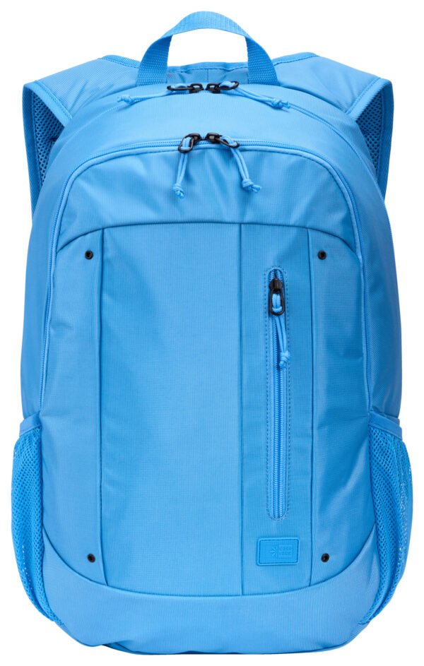 RUCSAC CASE LOGIC, pt. notebook de max. 15.6 inch, 2 compartimente, buzunar frontal | buzunar lateral x 2, waterproof, poliester, Sky Blue "WMBP115" 3205624 RUCSAC CASE LOGIC, pt. notebook de max. 15.6 inch, 2 compartimente, buzunar frontal | buzunar lateral x 2, waterproof, poliester, Sky Blue "WMBP115" 3205624