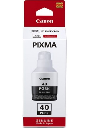 Cartus Cerneala Original Canon Black, GI-40K, pentru G6040|G5042, 6K, , "3385C001AA" Cartus Cerneala Original Canon Black, GI-40K, pentru G6040|G5042, 6K, , "3385C001AA"