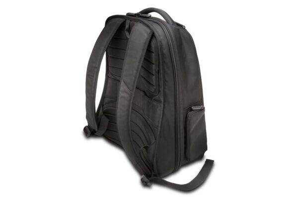 RUCSAC KENSINGTON, pt. notebook de max. 17 inch, 1 compartiment, buzunar frontal x 3 | buzunar lateral x 2, waterproof, poliester, negru, "K60381EU"