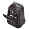 RUCSAC KENSINGTON, pt. notebook de max. 17 inch, 1 compartiment, buzunar frontal x 3 | buzunar lateral x 2, waterproof, poliester, negru, "K60381EU"
