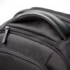 RUCSAC KENSINGTON, pt. notebook de max. 17 inch, 1 compartiment, buzunar frontal x 3 | buzunar lateral x 2, waterproof, poliester, negru, "K60381EU"