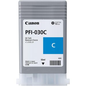 Cartus Cerneala Original Canon Cyan, PFI-030C, pentru IPF TM-240|IPF TM-340, 55ml, ,NOPP, "3490C001AA" Cartus Cerneala Original Canon Cyan, PFI-030C, pentru IPF TM-240|IPF TM-340, 55ml, ,NOPP, "3490C001AA"