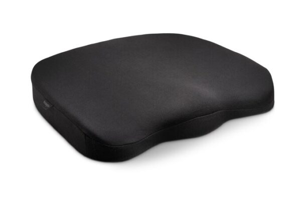 PERNA ERGONOMICA KENSINGTON, pentru scaun, spuma cu emmorie, husa lavabila, negru, "K55805WW" PERNA ERGONOMICA KENSINGTON, pentru scaun, spuma cu emmorie, husa lavabila, negru, "K55805WW"