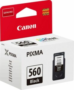 Cartus Cerneala Original Canon Black, PG-560, pentru Pixma TS5350|TS5351|TS5352, 180, , "3713C001AA"