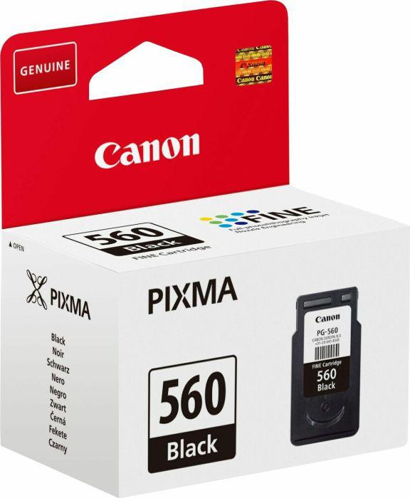 Cartus Cerneala Original Canon Black, PG-560, pentru Pixma TS5350|TS5351|TS5352, 180, , "3713C001AA"