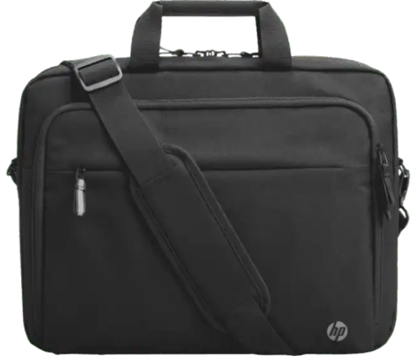 GEANTA HP, pt. notebook de max 15.6 inch, 1 compartiment, buzunar frontal x 2 | buzunar dorsal x 2, 610 g, poliester, negru, "3E5F8AA" GEANTA HP, pt. notebook de max 15.6 inch, 1 compartiment, buzunar frontal x 2 | buzunar dorsal x 2, 610 g, poliester, negru, "3E5F8AA"