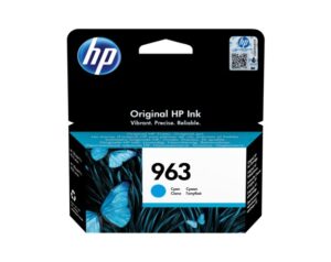 Cartus Cerneala Original HP Cyan, nr.963, pentru OfficeJet Pro 9010|9013|9014|9020|9023 , 700, , "3JA23AE"