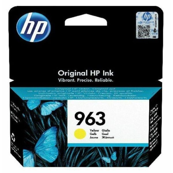 Cartus Cerneala Original HP Yellow, nr.963, pentru OfficeJet Pro 9010|9013|9014|9020|9023 , 700, , "3JA25AE" Cartus Cerneala Original HP Yellow, nr.963, pentru OfficeJet Pro 9010|9013|9014|9020|9023 , 700, , "3JA25AE"