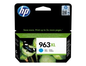 Cartus Cerneala Original HP Cyan, nr.963XL, pentru OfficeJet Pro 9010|9013|9014|9020|9023, 1.6K, , "3JA27AE"