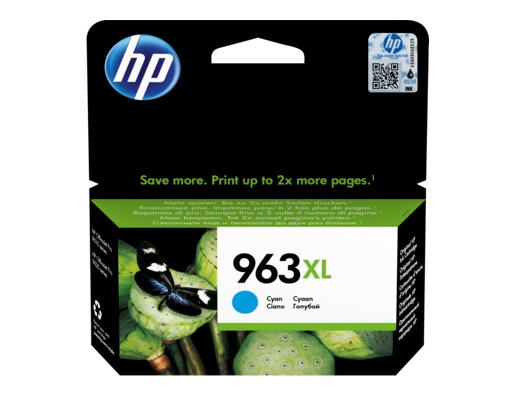 Cartus Cerneala Original HP Cyan, nr.963XL, pentru OfficeJet Pro 9010|9013|9014|9020|9023, 1.6K, , "3JA27AE" Cartus Cerneala Original HP Cyan, nr.963XL, pentru OfficeJet Pro 9010|9013|9014|9020|9023, 1.6K, , "3JA27AE"