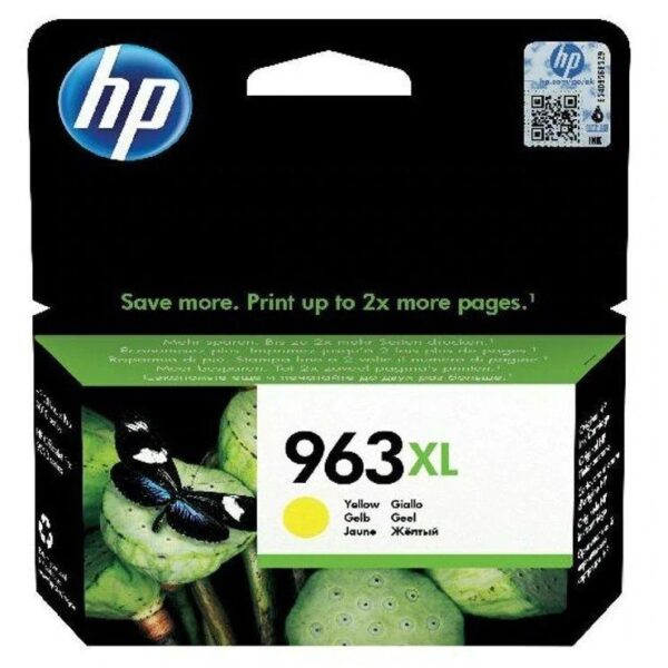 Cartus Cerneala Original HP Yellow, nr.963XL, pentru OfficeJet Pro 9010|9013|9014|9020|9023, 1.6K, , "3JA29AE" Cartus Cerneala Original HP Yellow, nr.963XL, pentru OfficeJet Pro 9010|9013|9014|9020|9023, 1.6K, , "3JA29AE"