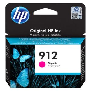 Cartus Cerneala Original HP Magenta, nr.912, pentru OfficeJet 8013|8023, 0.315K, , "3YL78AE" Cartus Cerneala Original HP Magenta, nr.912, pentru OfficeJet 8013|8023, 0.315K, , "3YL78AE"