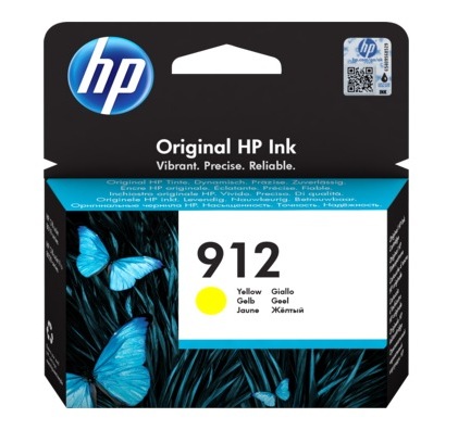 Cartus Cerneala Original HP Yellow, nr.912, pentru OfficeJet 8013|8023, 0.315K, , "3YL79AE" Cartus Cerneala Original HP Yellow, nr.912, pentru OfficeJet 8013|8023, 0.315K, , "3YL79AE"
