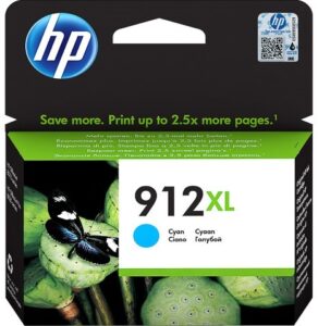 Cartus Cerneala Original HP Cyan, Nr.912XL, pentru OfficeJet 8013|8023, 825, , "3YL81AE"