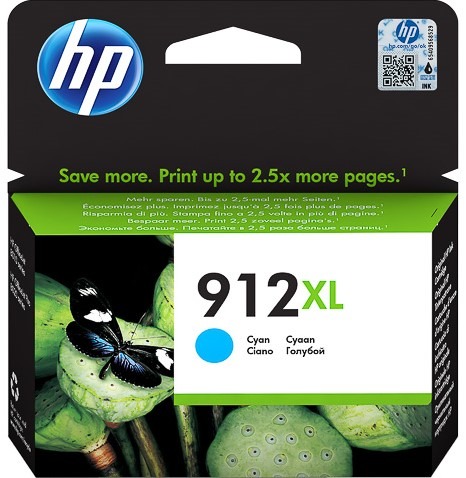 Cartus Cerneala Original HP Cyan, Nr.912XL, pentru OfficeJet 8013|8023, 825, , "3YL81AE" Cartus Cerneala Original HP Cyan, Nr.912XL, pentru OfficeJet 8013|8023, 825, , "3YL81AE"
