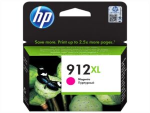 Cartus Cerneala Original HP Magenta, nr.912XL, pentru OfficeJet 8013|8023, 825, , "3YL82AE" Cartus Cerneala Original HP Magenta, nr.912XL, pentru OfficeJet 8013|8023, 825, , "3YL82AE"