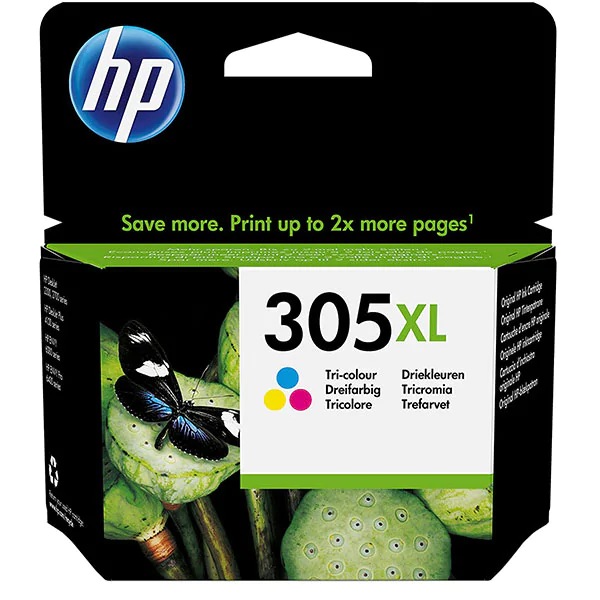 Cartus Cerneala Original HP Color, nr.305XL, pentru HP DeskJet 2320|2710|2720|2721|2723|4120|4122|4130 , 0.2K, , "3YM63AE" Cartus Cerneala Original HP Color, nr.305XL, pentru HP DeskJet 2320|2710|2720|2721|2723|4120|4122|4130 , 0.2K, , "3YM63AE"