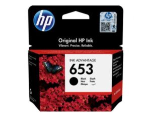 Cartus Cerneala Original HP Black, nr.653, pentru DJ 6075|6475 AIO, , , "3YM75AE"