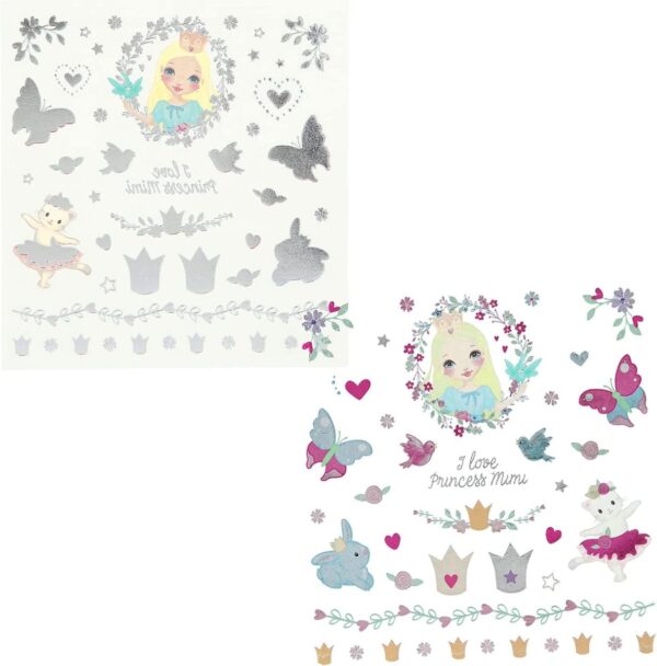 Set tatuaje metalice Depesche
