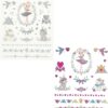 Set tatuaje metalice Depesche