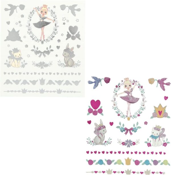 Set tatuaje metalice Depesche