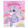 Carte de colorat Unicorn Ylvi Create Your Unicorn Carte de colorat Unicorn Ylvi Create Your Unicorn