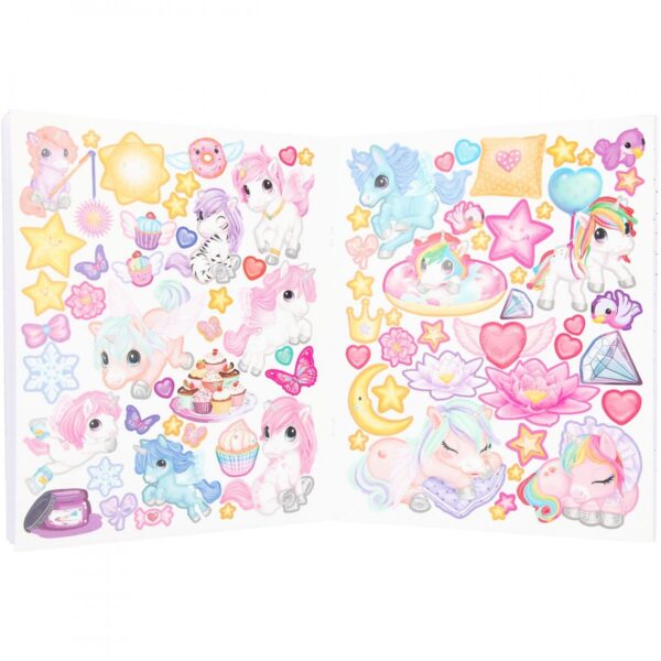 Carte de colorat Unicorn Ylvi Create Your Unicorn Carte de colorat Unicorn Ylvi Create Your Unicorn