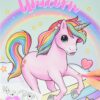 Carte de colorat Unicorn Ylvi Create Your Unicorn Carte de colorat Unicorn Ylvi Create Your Unicorn