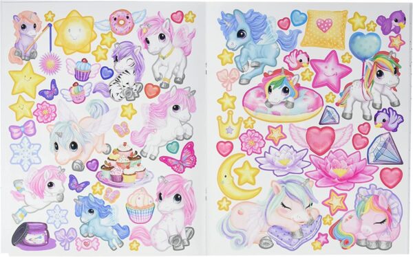 Carte de colorat Unicorn Ylvi Create Your Unicorn Carte de colorat Unicorn Ylvi Create Your Unicorn