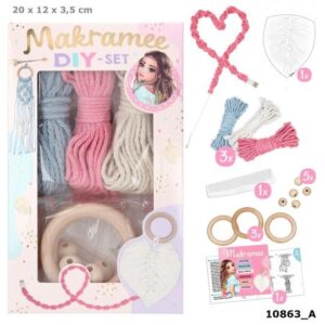 Set Macrame DIY Mic Top Model