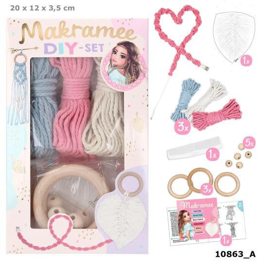 Set Macrame DIY Mic Top Model
