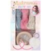 Set Macrame DIY Mic Top Model