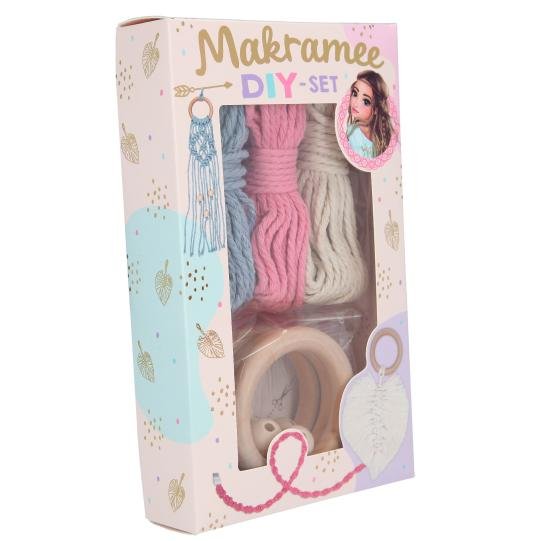 Set Macrame DIY Mic Top Model