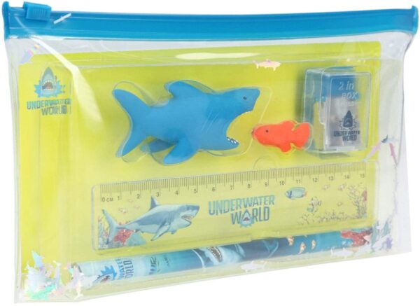 Set școlar subacvatic Dino World