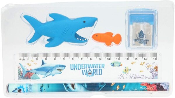 Set școlar subacvatic Dino World