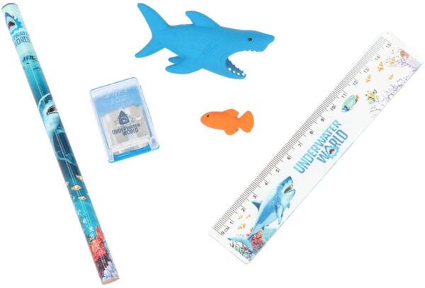 Set școlar subacvatic Dino World
