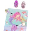 Set creativ lipici cu sclipici Depesche